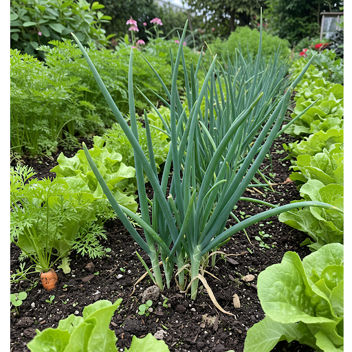 Companion Planting for Scallions