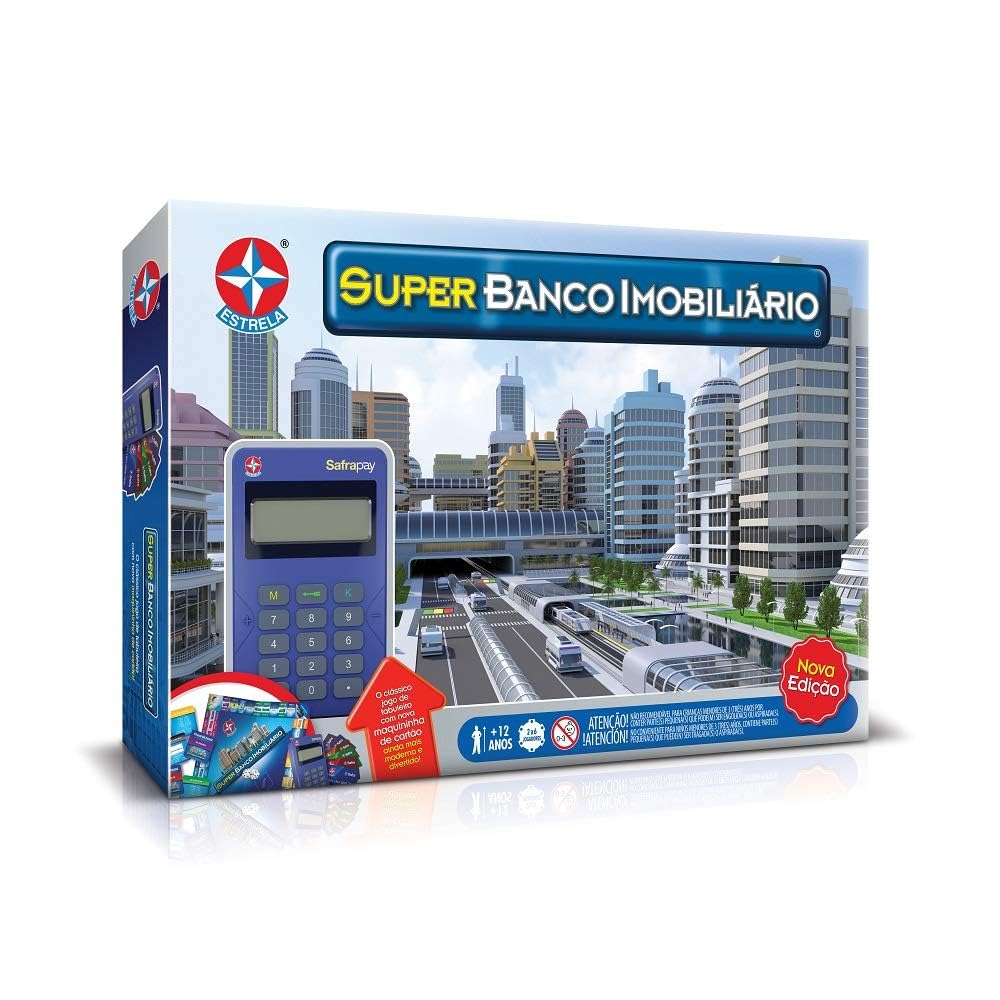 Jogo Super Banco Imobiliário