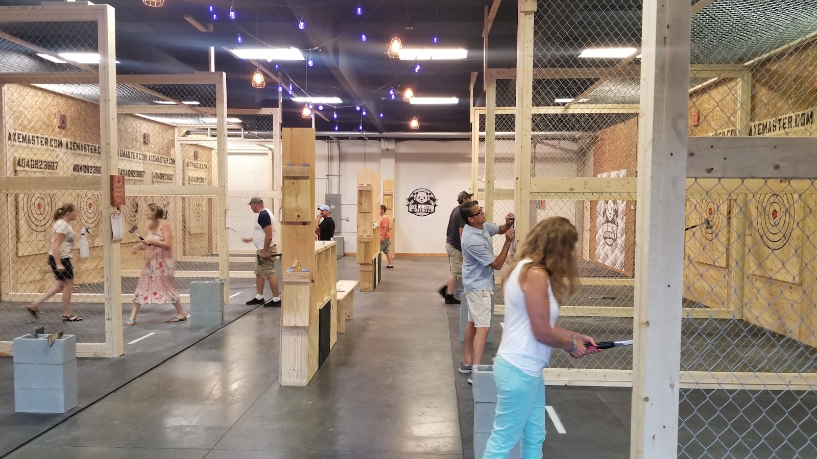 axe throwing 18th birthday ideas