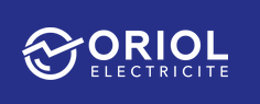 logo Oriol Electricité, installateur de borne de recharge à Saint Etienne