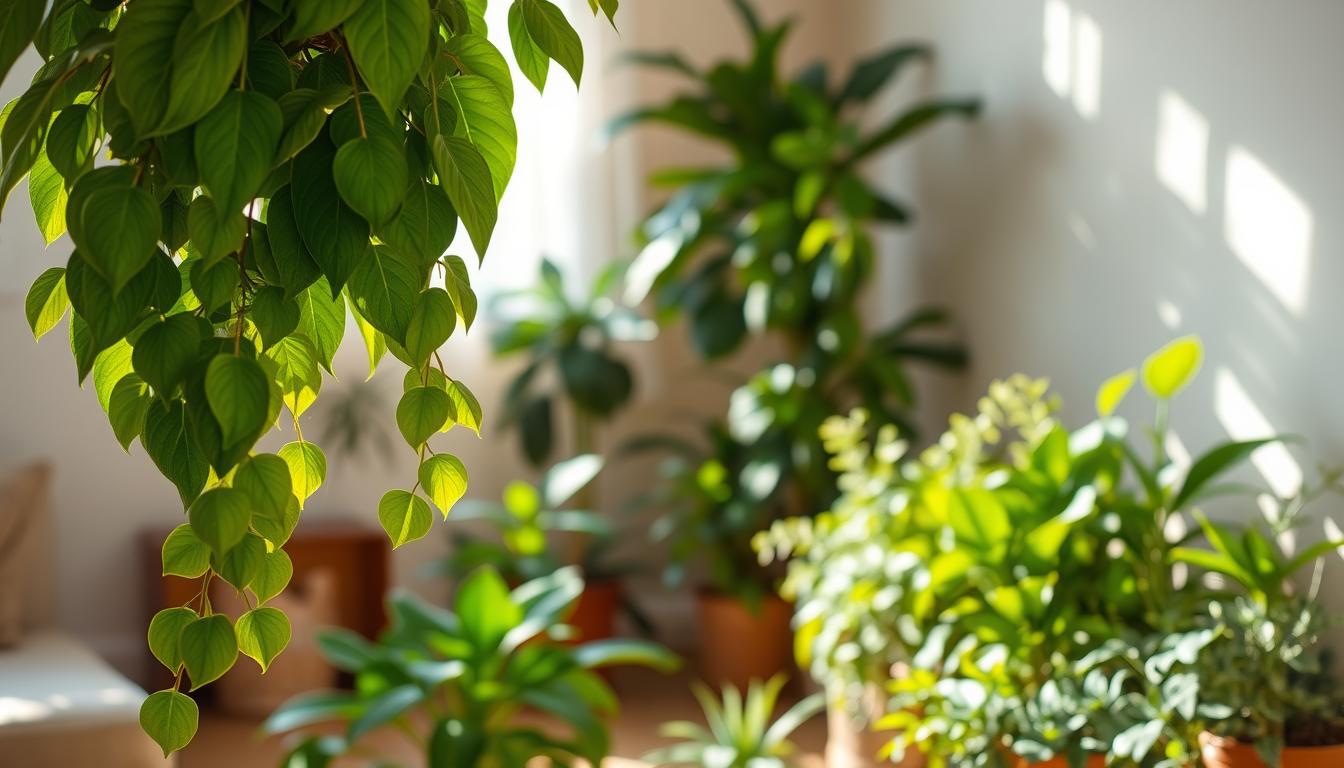 indoor plants benefits