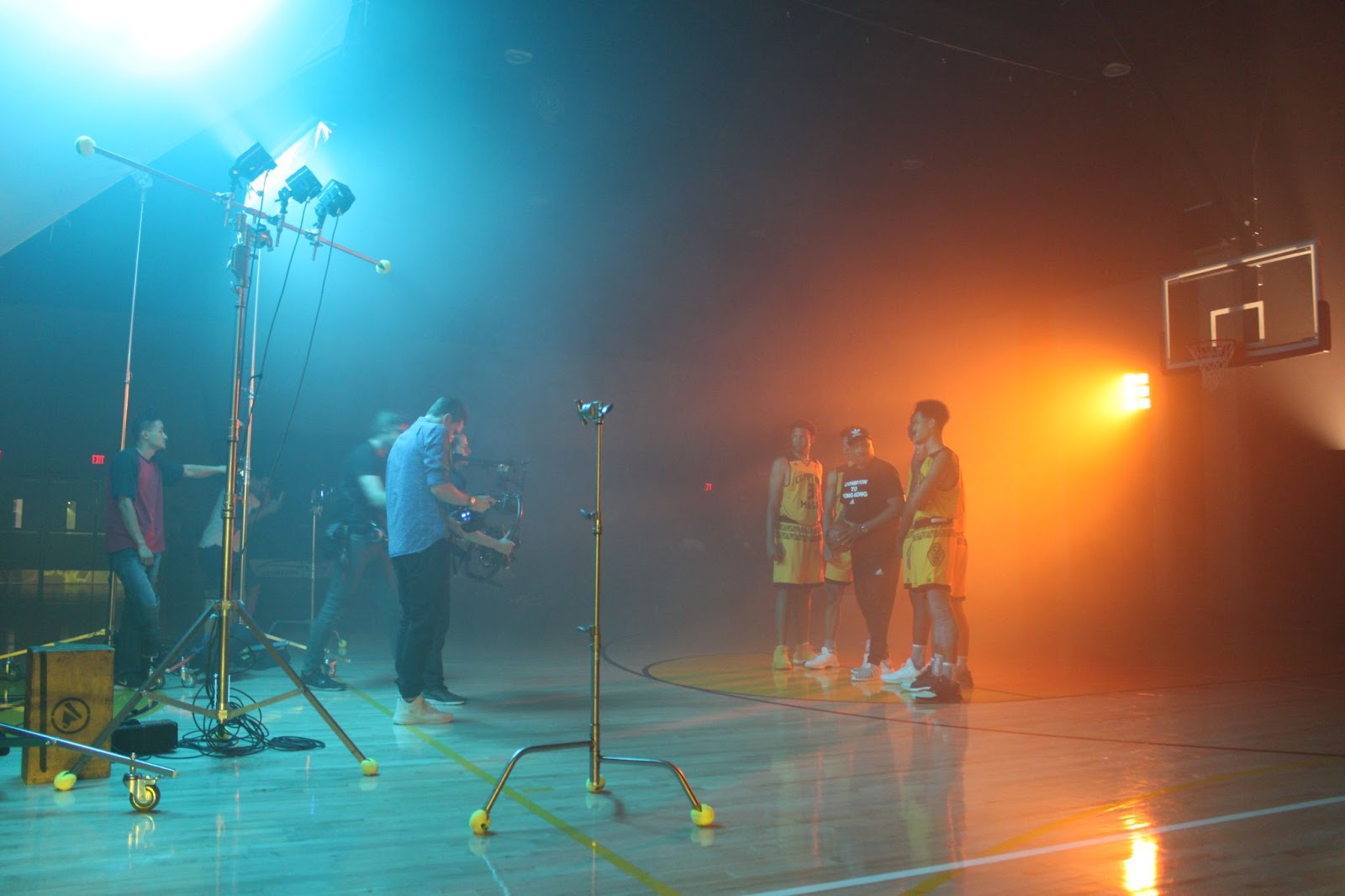 Nicoll with compton magic players shoot