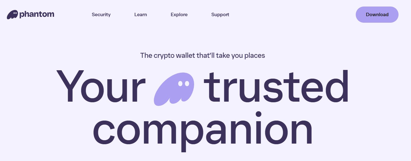обзор Phantom Wallet