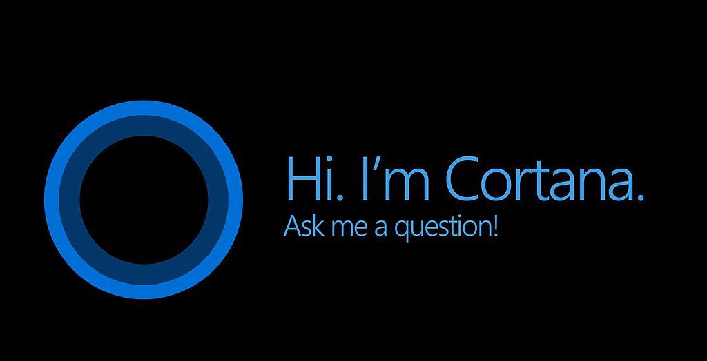 contoh chatbot cortana windows ask a question