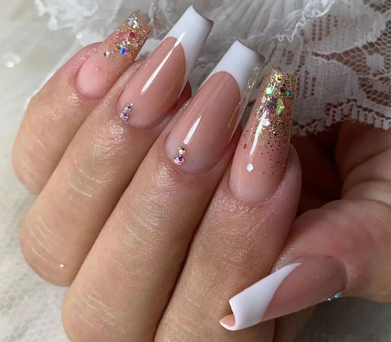 Gilded With Polka Dots