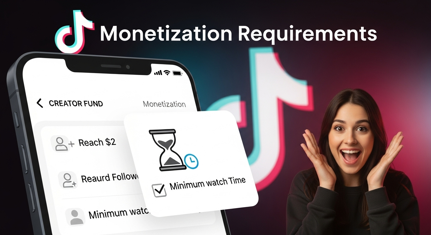  TikTok monetization requirements