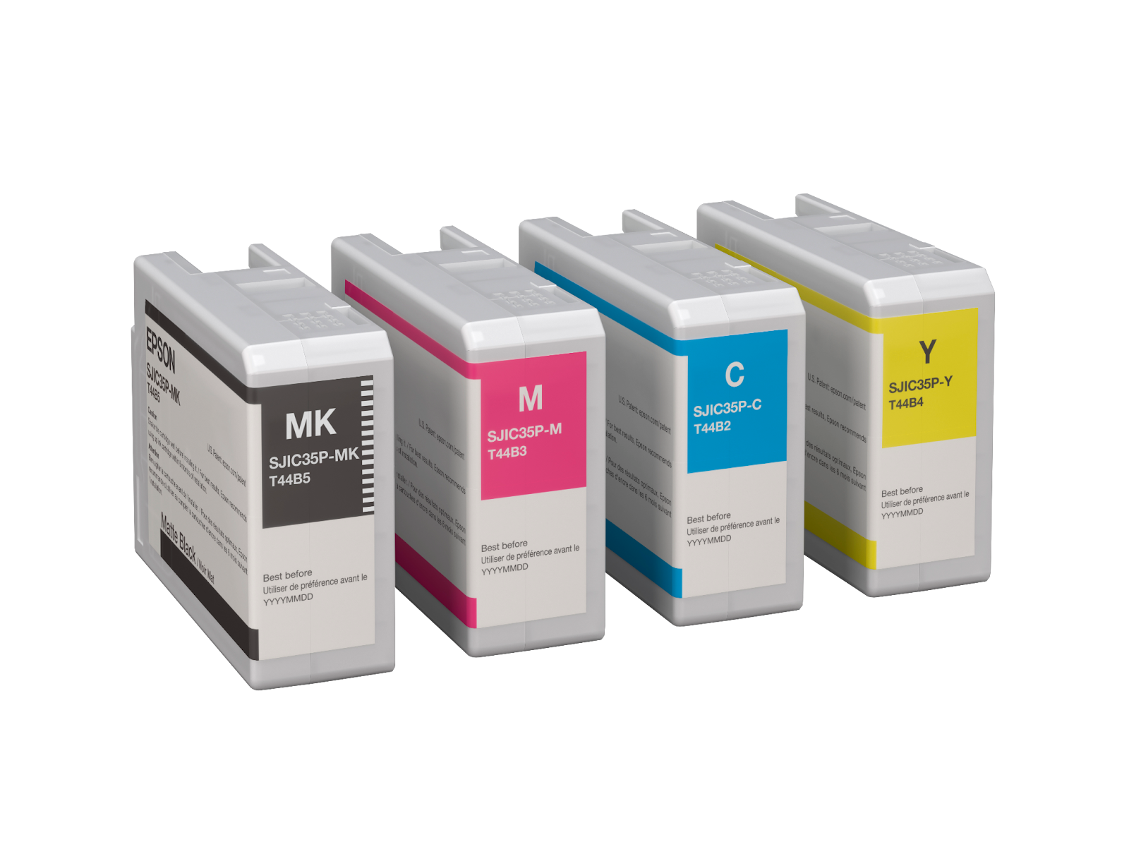 Epson C6500 ink set: matte