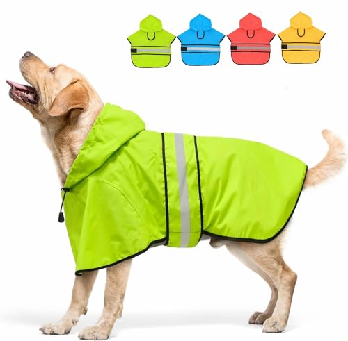 candofly-dog-raincoat-hooded-poncho-green-xl