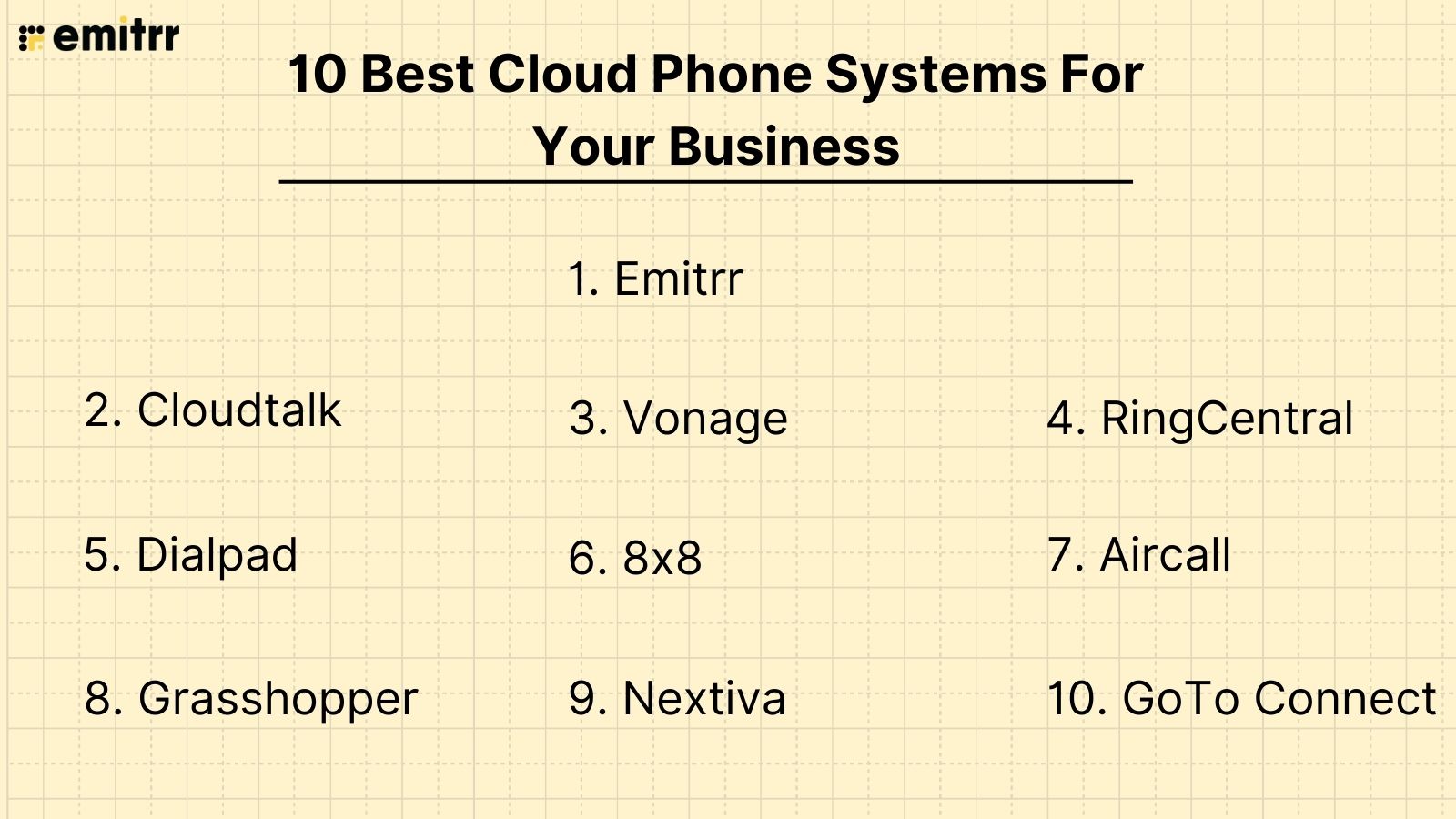 cloud phone system