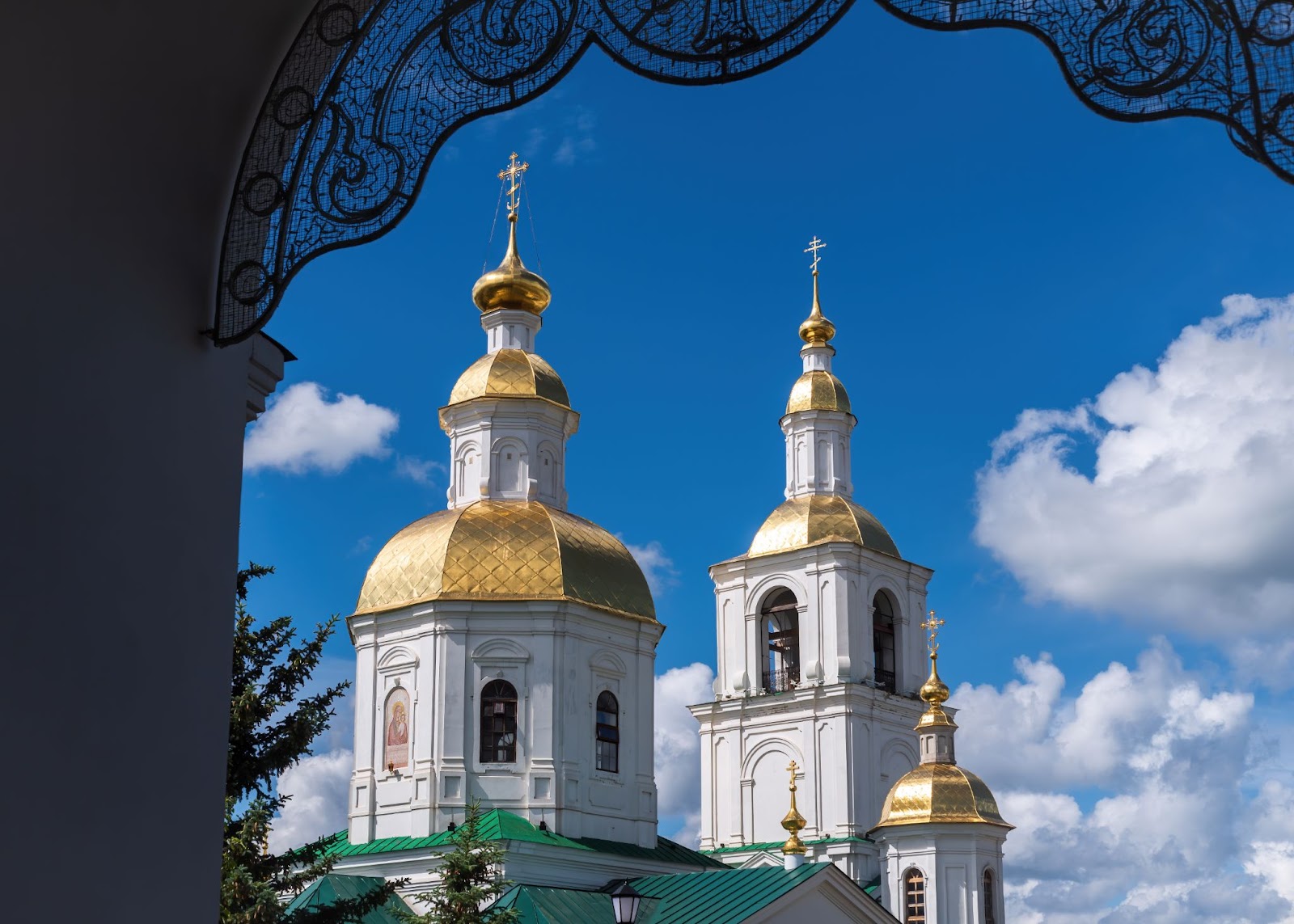 Храм в Дивеево