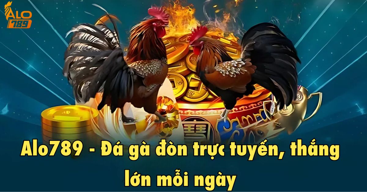 Alo789 - Đá Gà Đòn Trực Tuyến, Thắng Lớn Mỗi Ngày