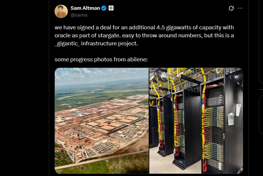 OpenAI CEO, Sam Altman confirms deal
