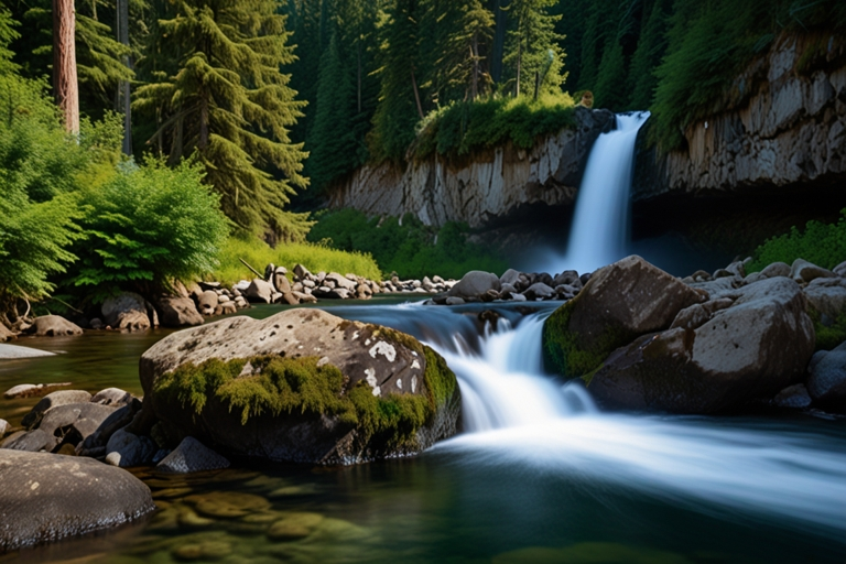 Eagle Falls Washington