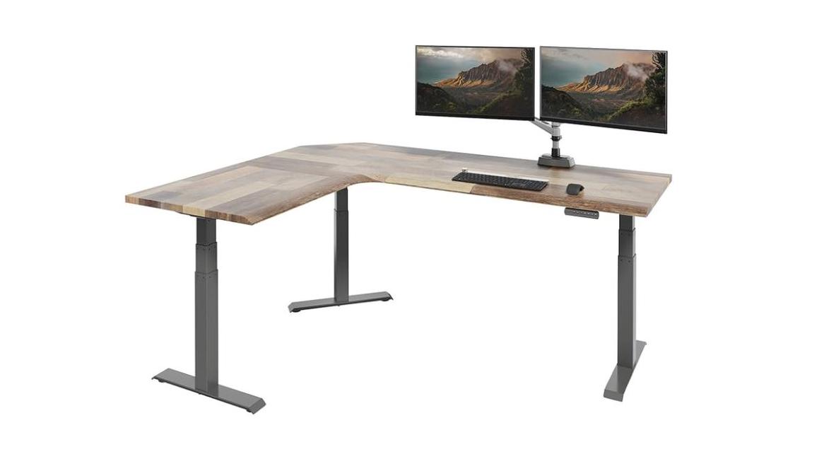 Vari L-Shape Electric Standing Desk