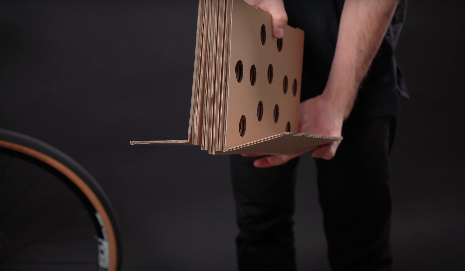 How to pack your bike: Small box