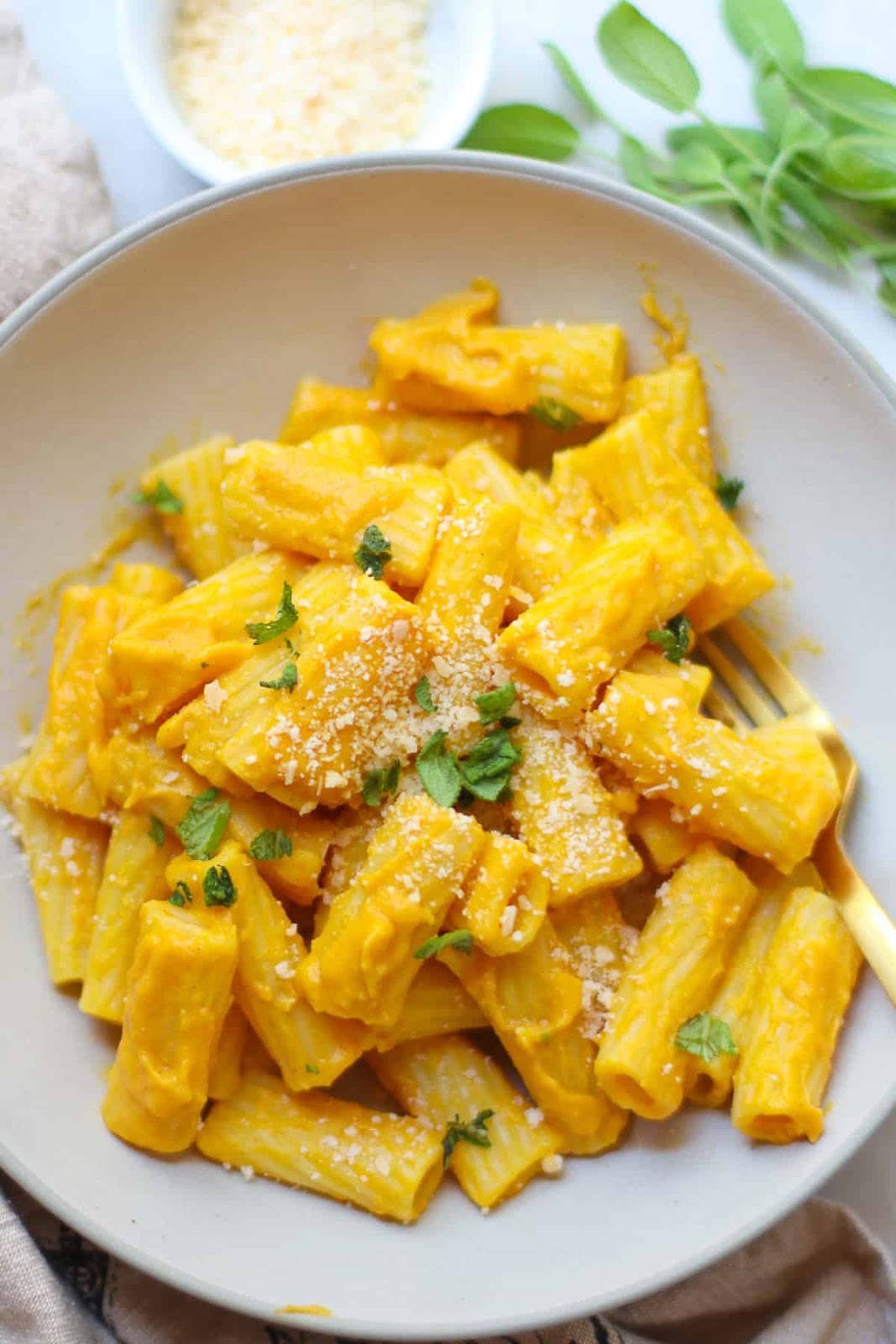 Creamy Pumpkin Pasta