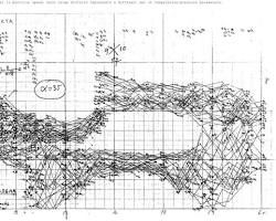 Image of Iannis Xenakis' Pithoprakta score