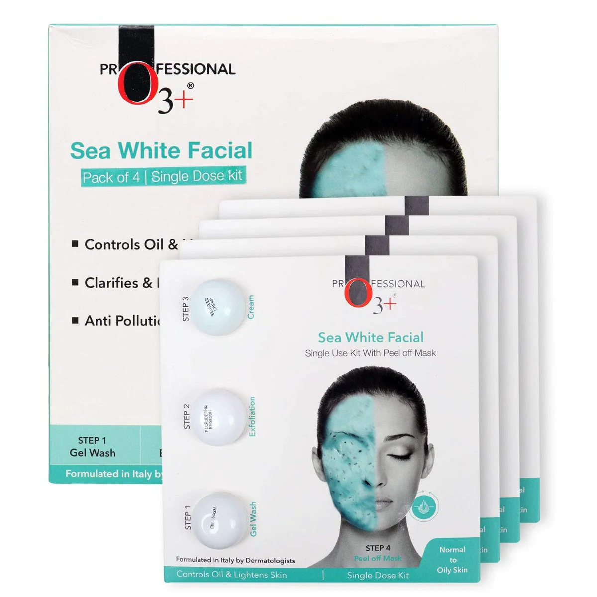 Sea WHite Facial Kit