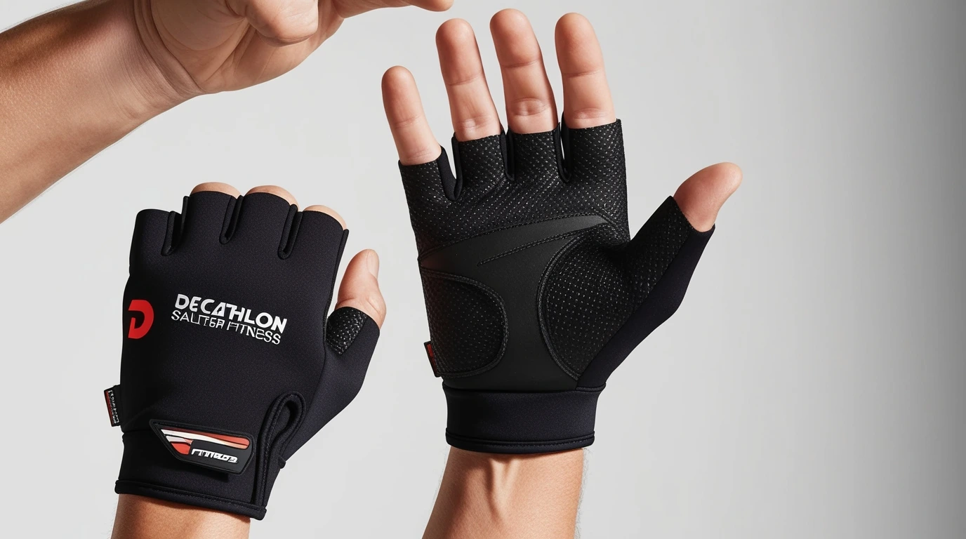 Decathlon Guantes Salter Fitness