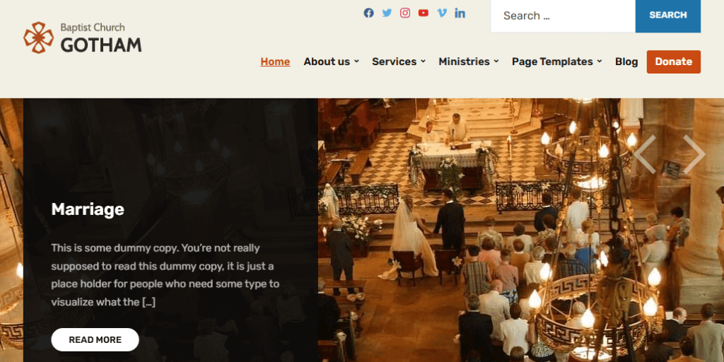 Faith Best WordPress Charity Theme