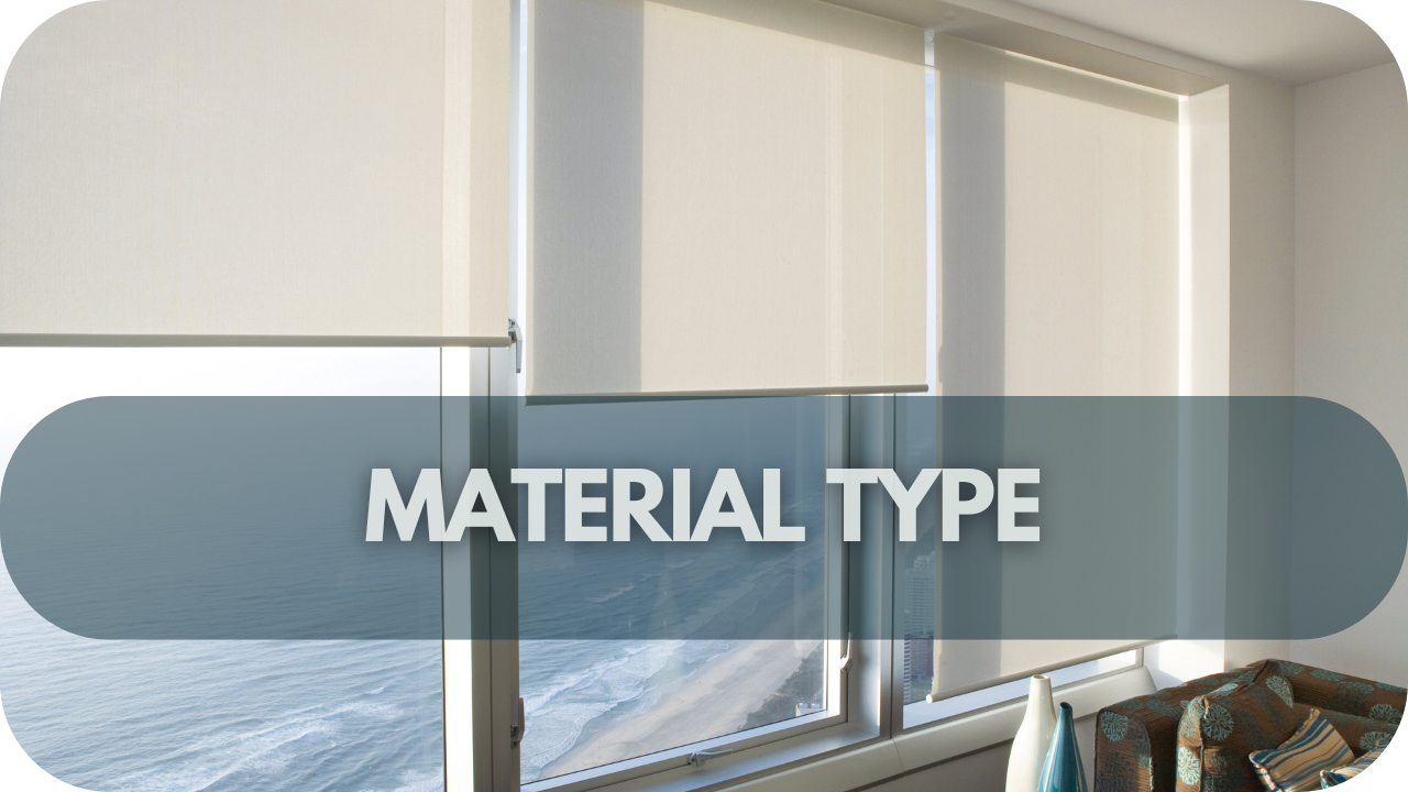 Explore how materials impact affordability and style.