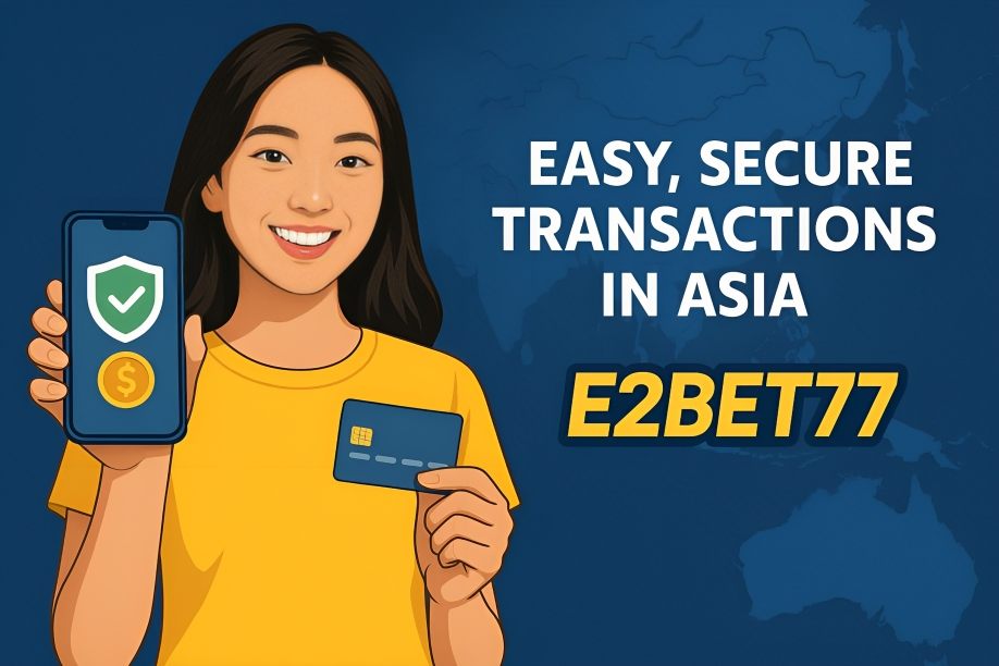 Easy, Secure Transactions In Asia