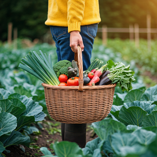 Harvesting Your Vegetables