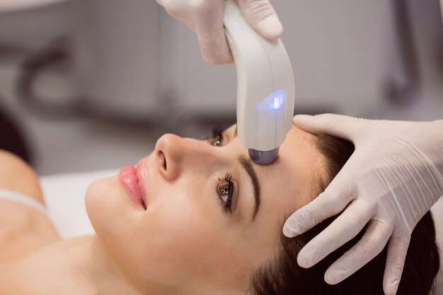 Laser pigmentation treatment