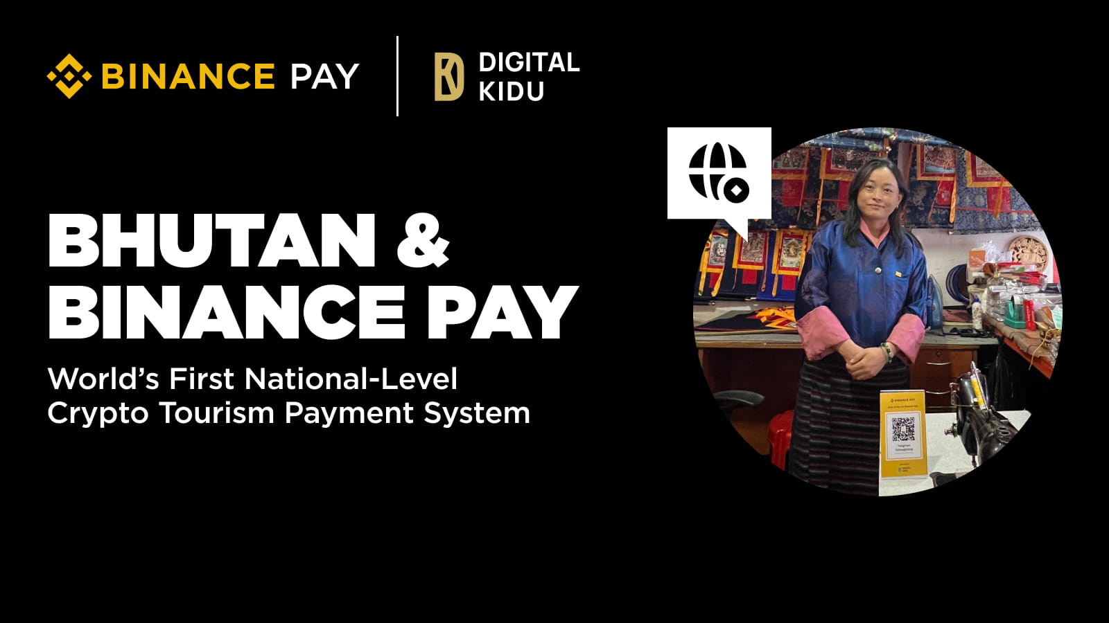 Bhutan and Binance Pay launch world's first national crypto tourism payment system