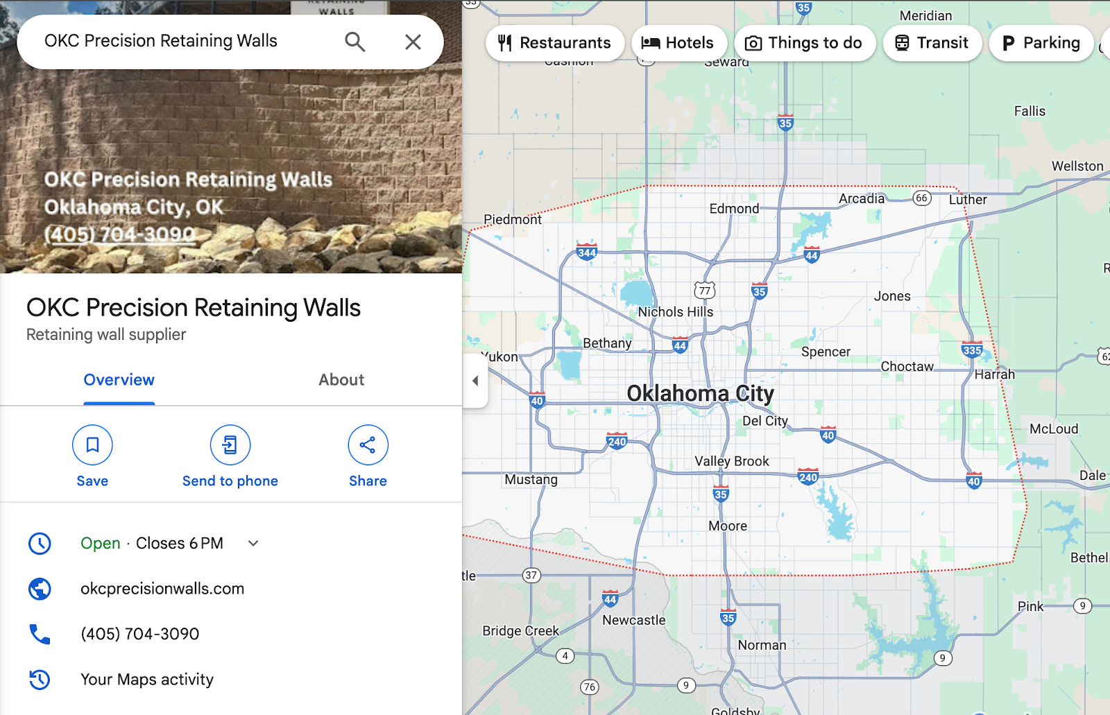 OKC Precision Retaining Walls: Building Strength and Beauty into Every Landscape