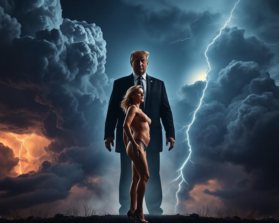 stormy daniels donald trump political scandal