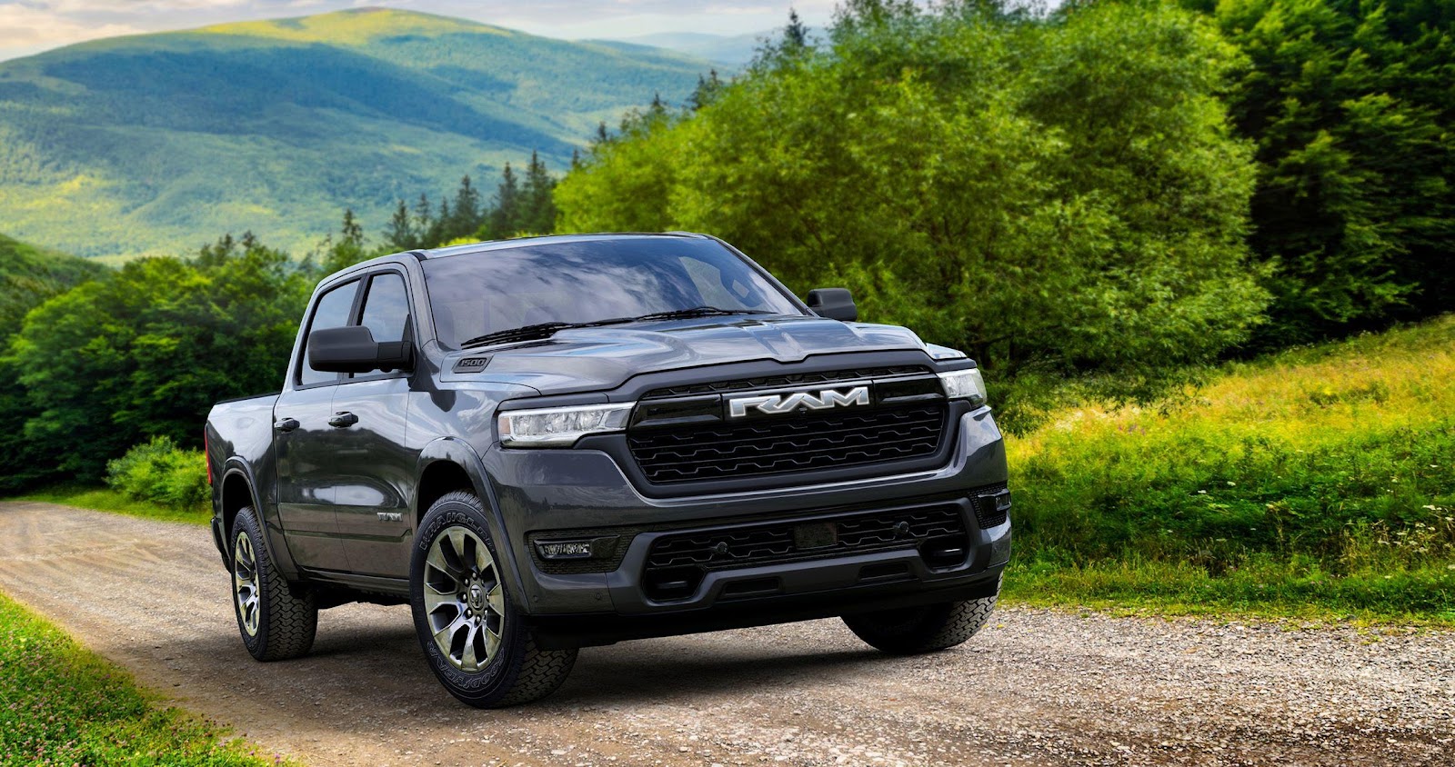 2025 Ram 1500 Ramcharger: Unleash Robust Performance!