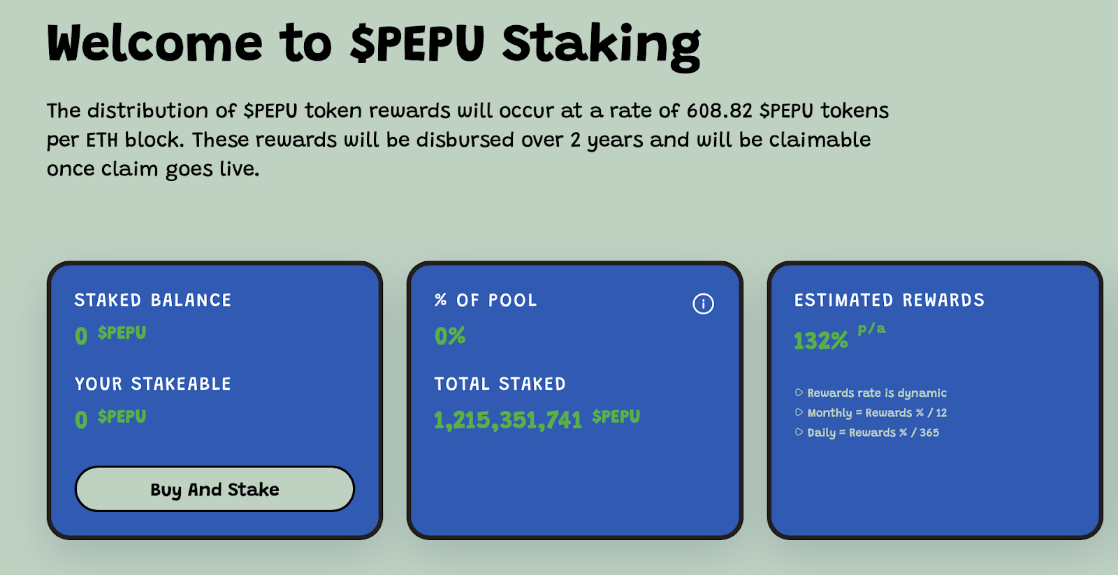 PEPU Staking 