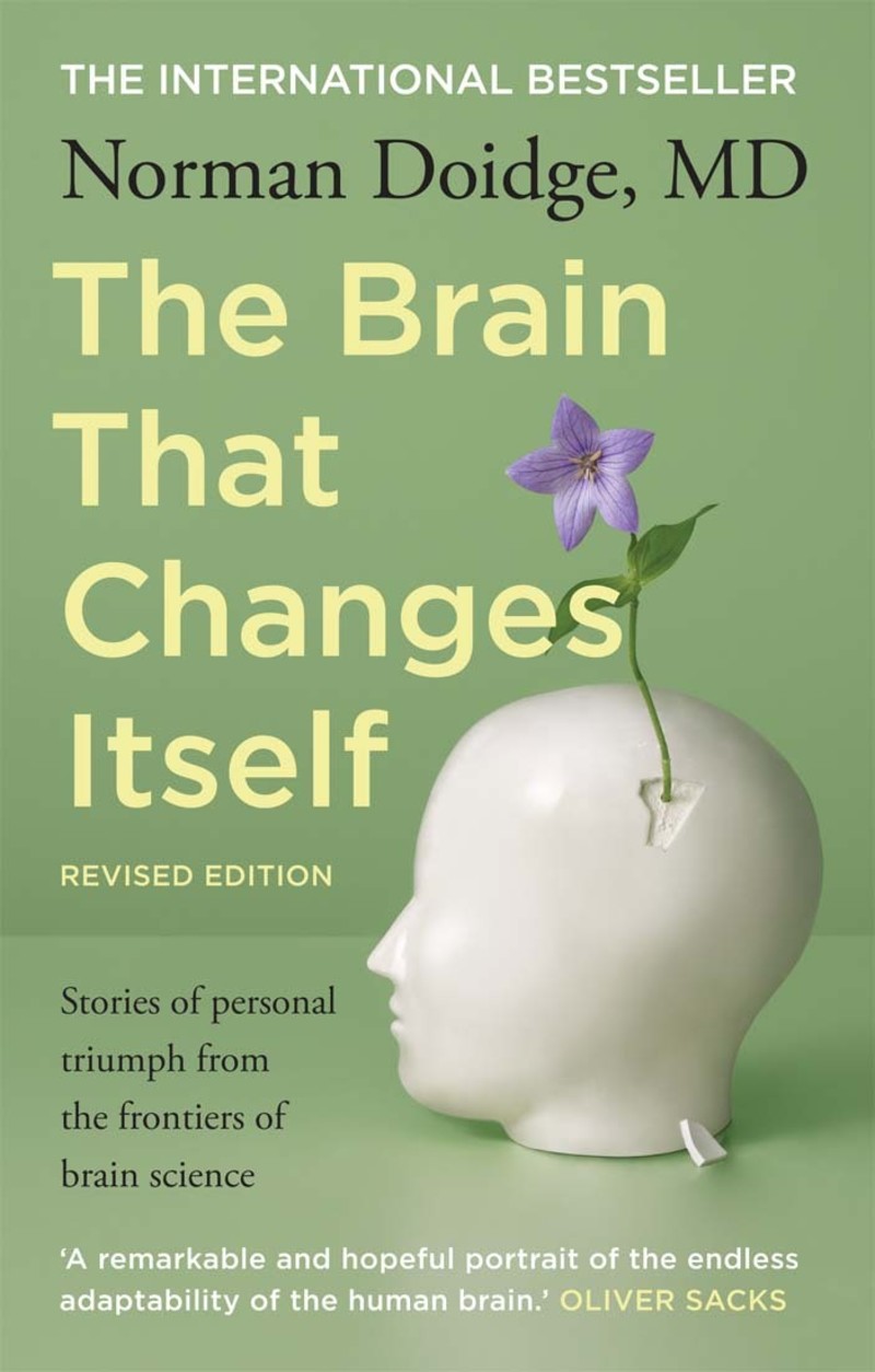 Book cover for The Brain That Changes Itself by Norman Doidge.