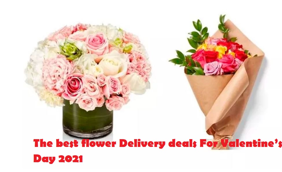 Top Best flower Delivery Deals For Valentine’s Day 2021