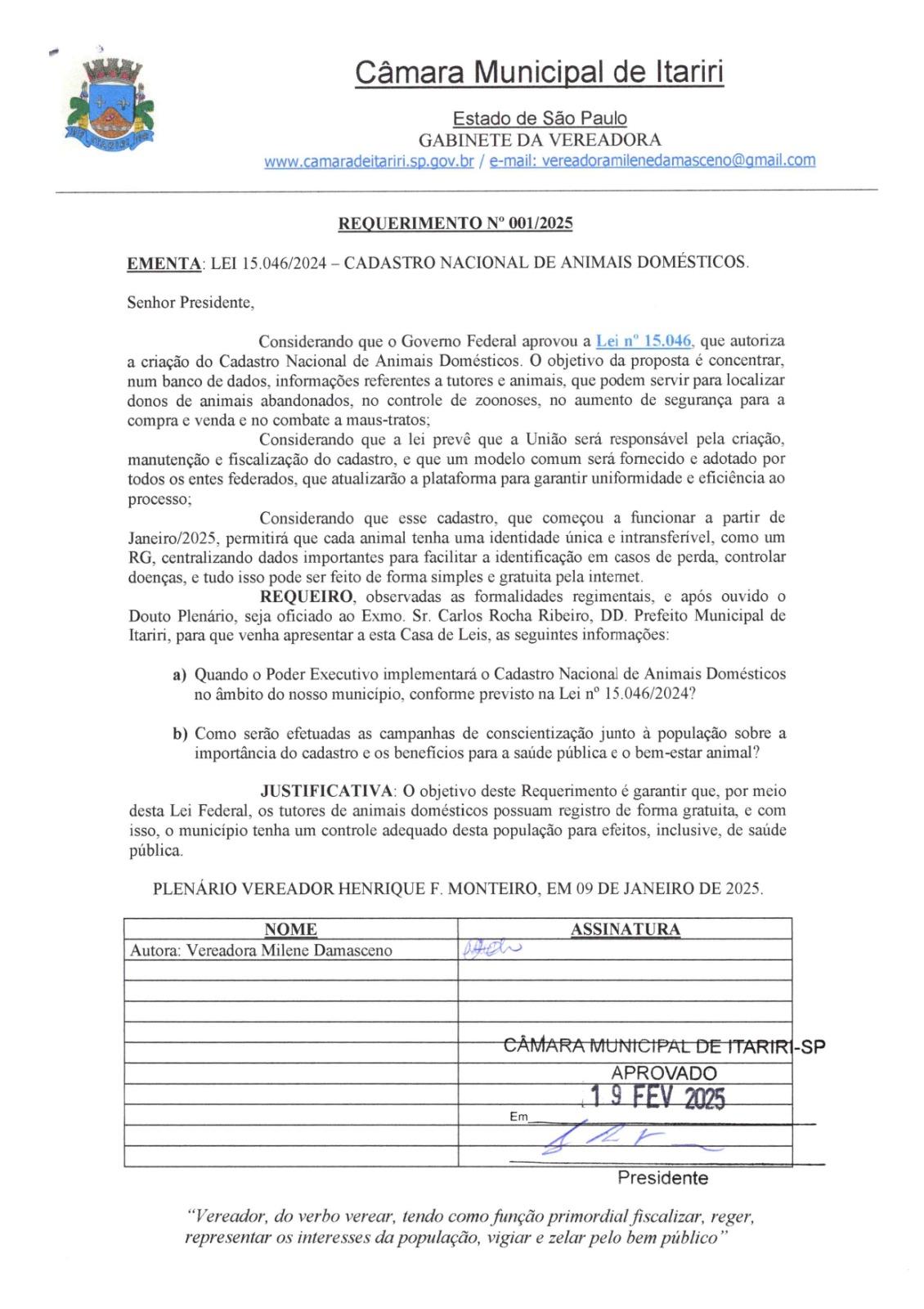 C:\Users\user\Downloads\REQUERIMENTO 001-2025.jpeg