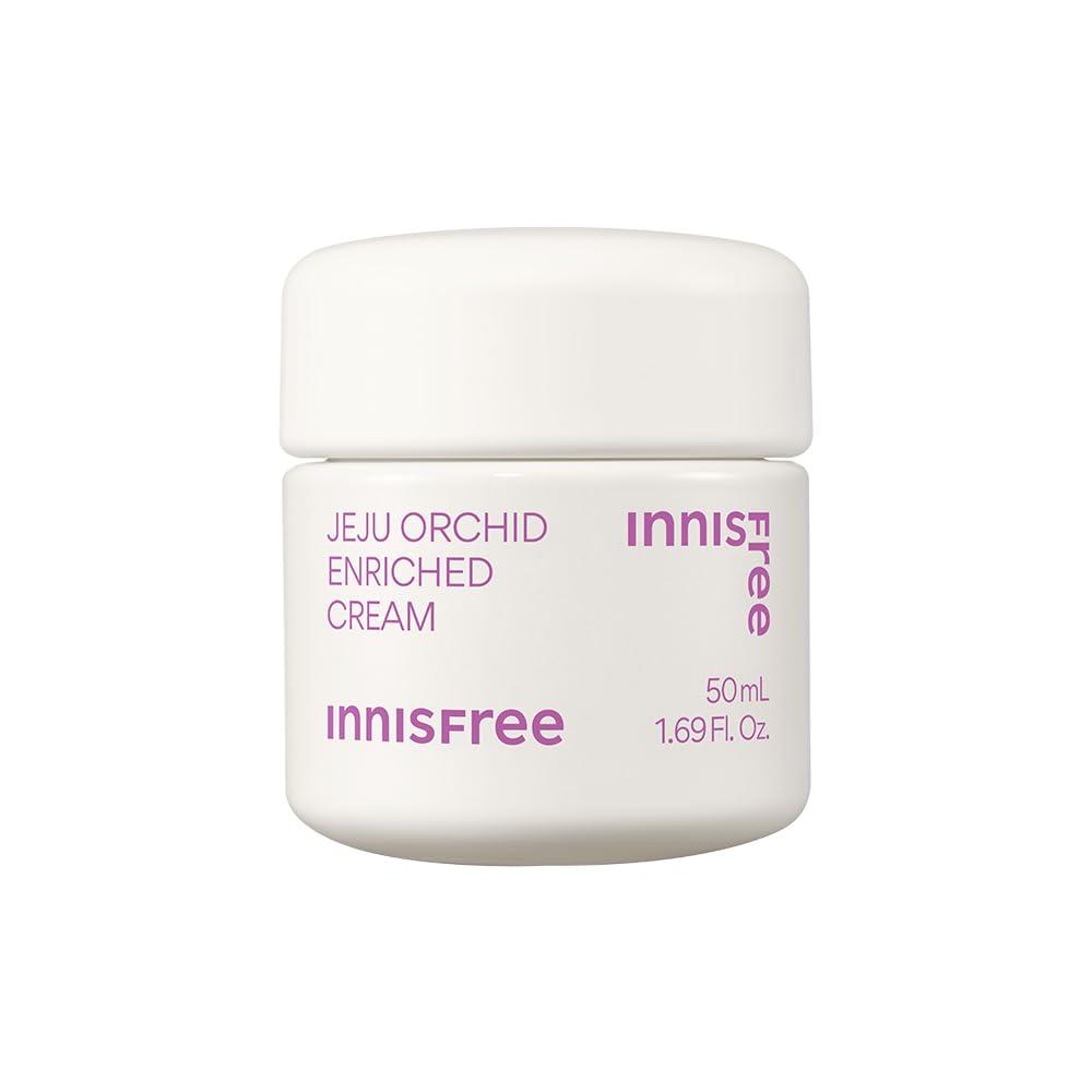 Innisfree Jeju Orchid Enriched Cream | Anti-aging cream