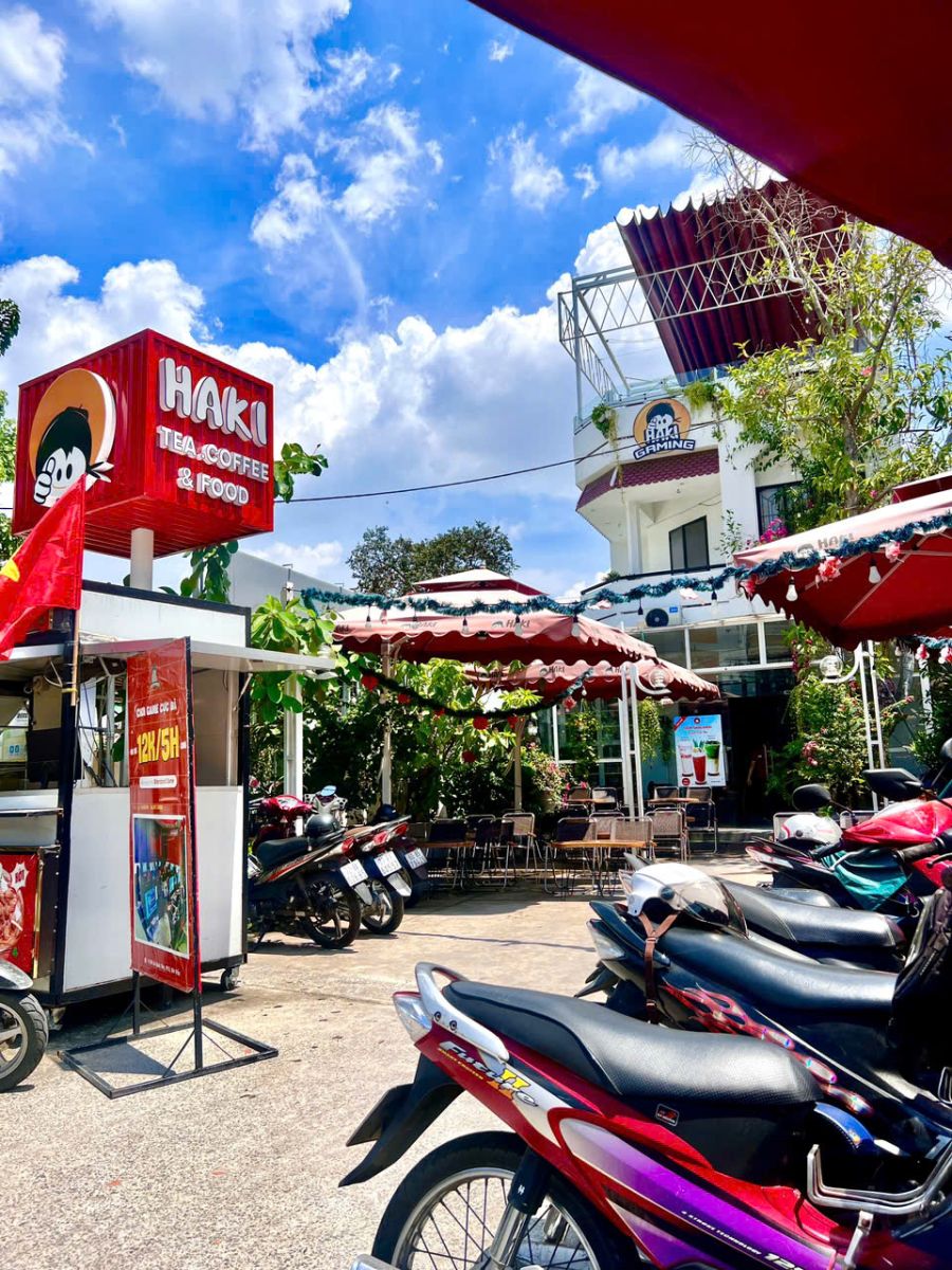 quán cà phê đẹp gò vấp