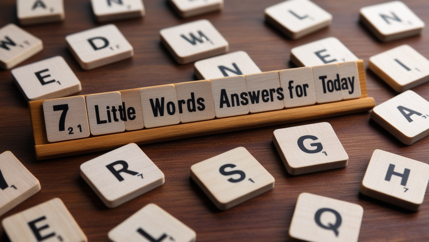 7 Little Words Answers for Today