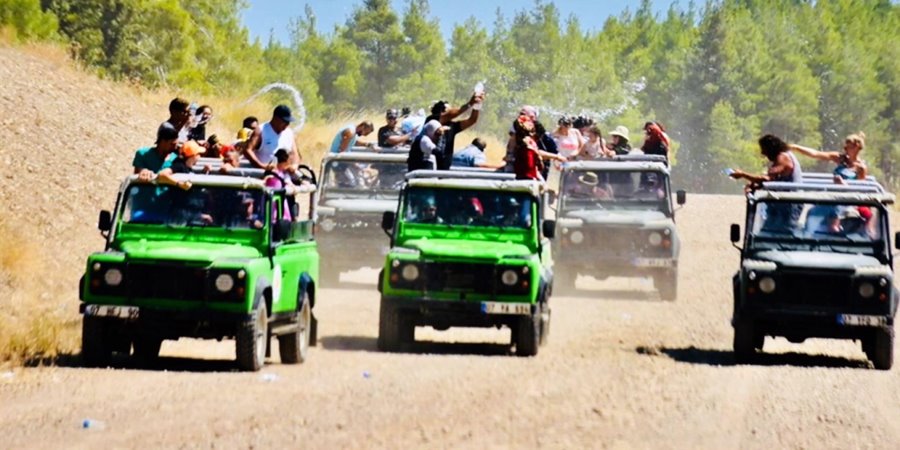 Jeep Safari Tours in Antalya