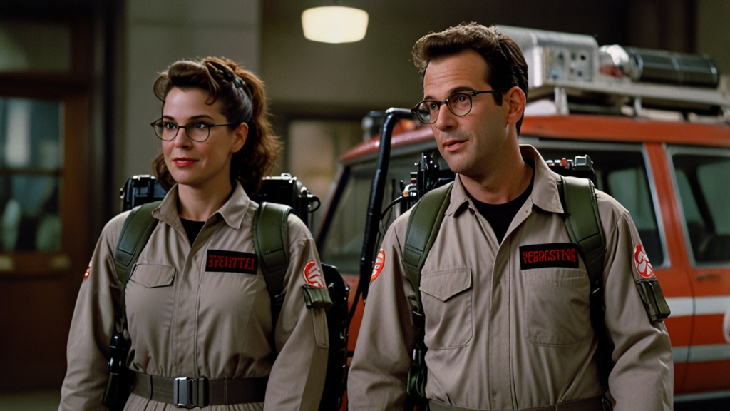 Ghostbusters Costume