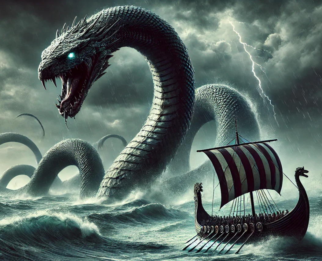 Jörmungandr: The World Serpent