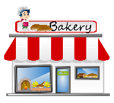 Bakery, Bread, Shop, Cook - Bakery Shop Bakery Clipart Transparent, HD Png  Download , Transparent Png Image - PNGitem