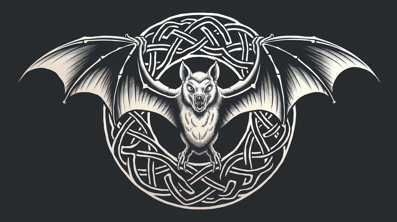 Bat in Celtic Mythology 🦇🍂