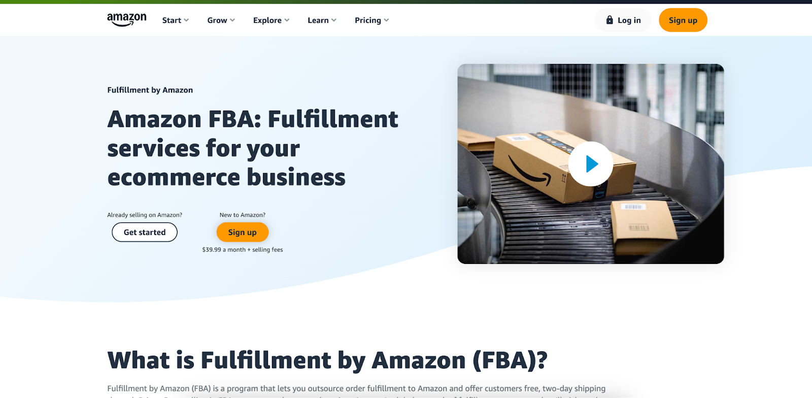 FBA Homepage