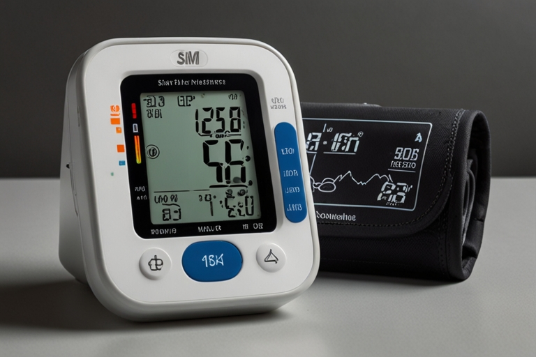 SM The RT Blood Pressure Monitor with Intelligent Inflator