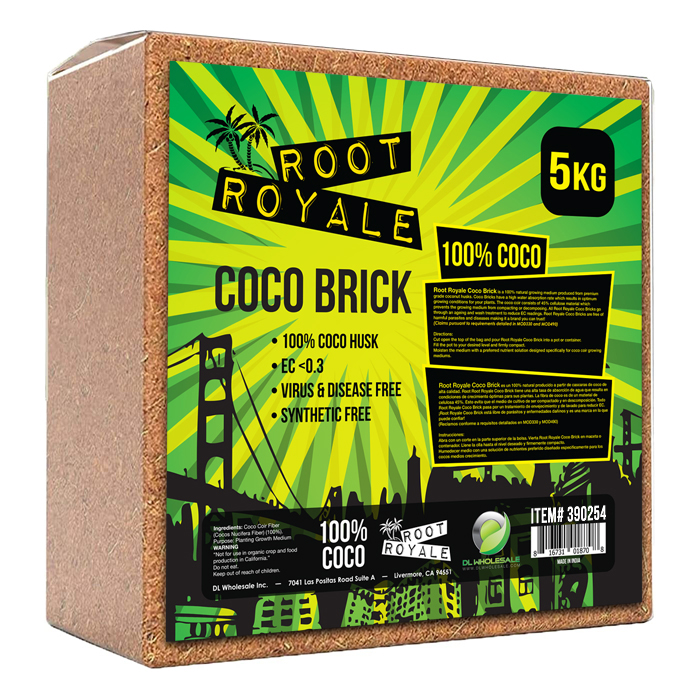 coco brick level up your garden