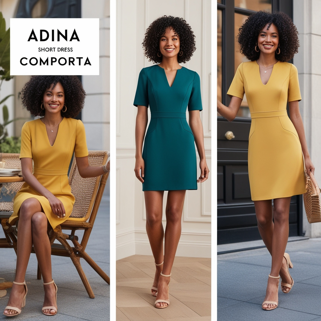  The Adina Short Dress Comporta: A Stylish Choice for Every Occasion  2024