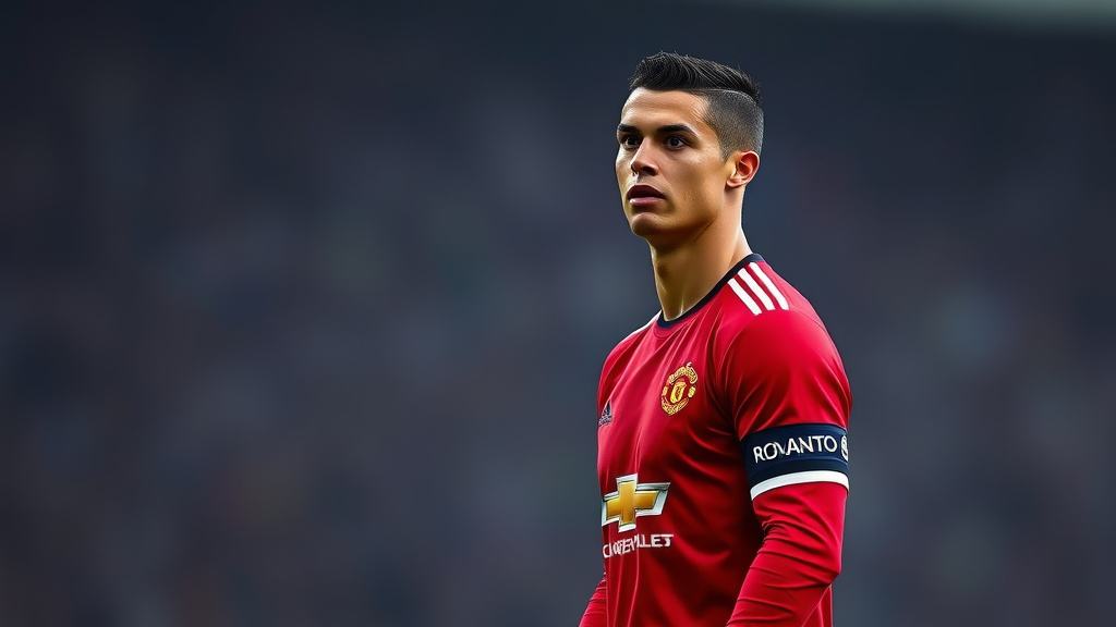 Ronaldo Manchester United – Hành trình huyền thoại và những dấu ấn không phai nhạt