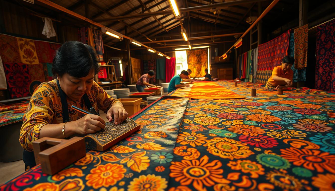 traditional batik techniques malaysia
